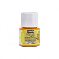 Витражна боя за стъкло Pebeo Vitrea 160 гланц 45 ml – Слънчево жълто