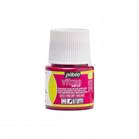 Витражна боя за стъкло Pebeo Vitrea 160 гланц 45 ml – Ярко розово