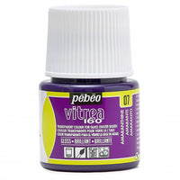 Витражна боя за стъкло Pebeo Vitrea 160 гланц 45 ml