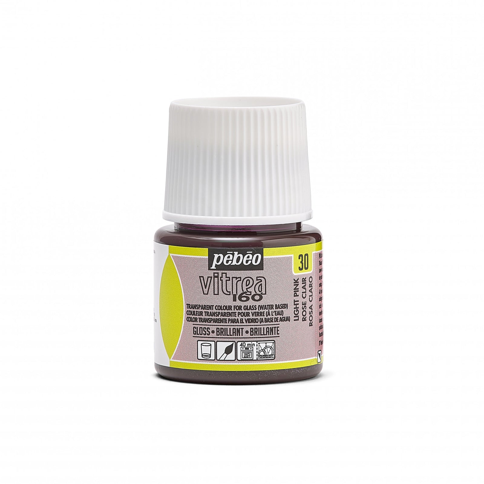 Витражна боя за стъкло Pebeo Vitrea 160 гланц 45 ml