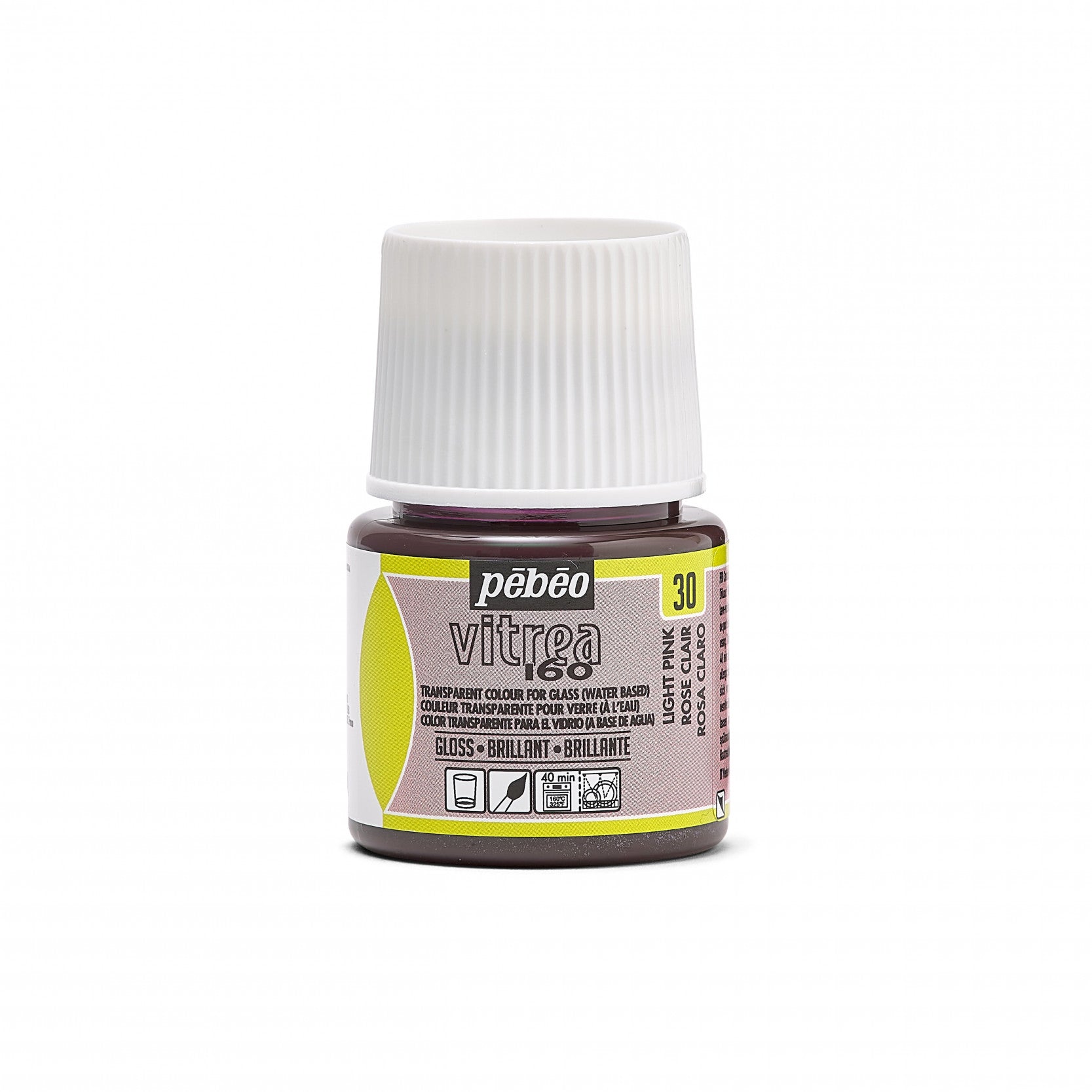 Витражна боя за стъкло Pebeo Vitrea 160 гланц 45 ml