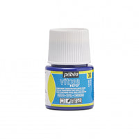Pebeo Vitrea 160 витражна боя за стъкло 45 ml – Лазурно