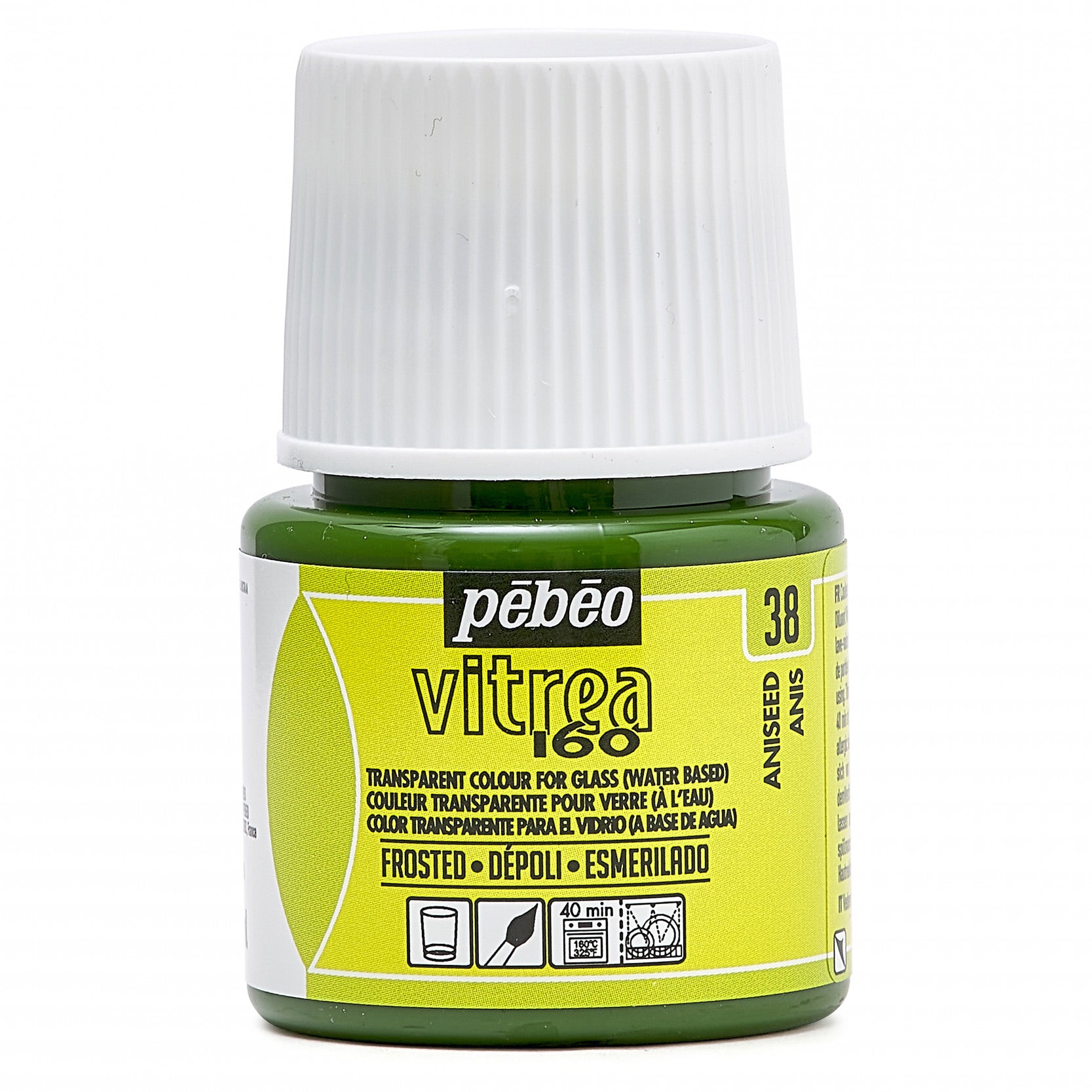 Pebeo Vitrea 160 витражна боя за стъкло 45 ml