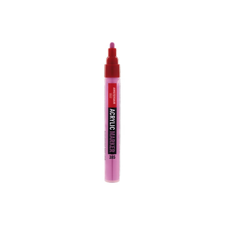 Акрилен маркер AMSTERDAM MEDIUM 4mm - 46 нюанси – 105 titanium white