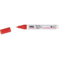 Glitter маркери за текстил Kreul medium – Rose