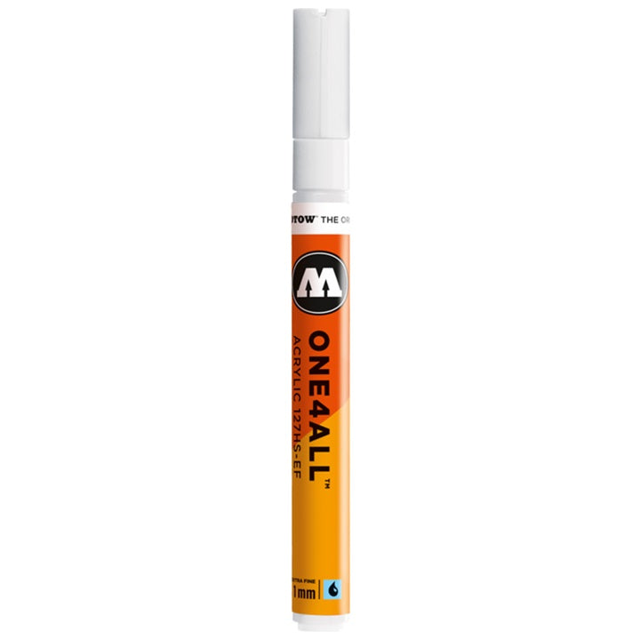 Акрилен маркер MOLOTOW - ONE4ALL 1мм – 180 signal black