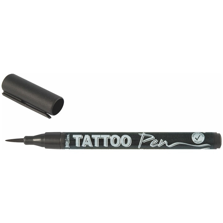 Флумастер за татуиране Tattoo Hobby Line – Red