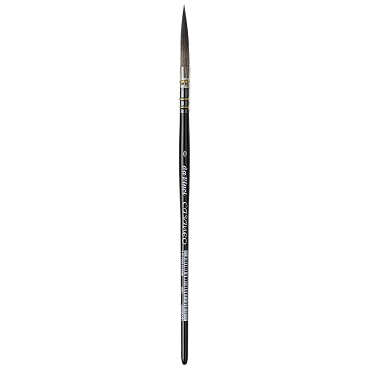 Четка da Vinci Casaneo 490 за акварелни бои – № 0