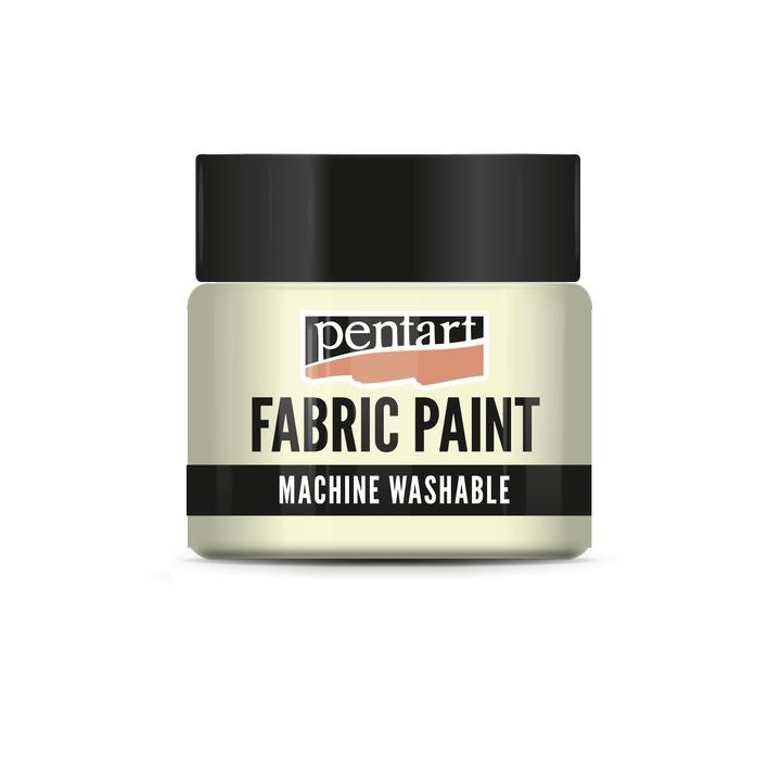 Pentart Боя за текстил, светеща в тъмното 30 ml — изображение 3