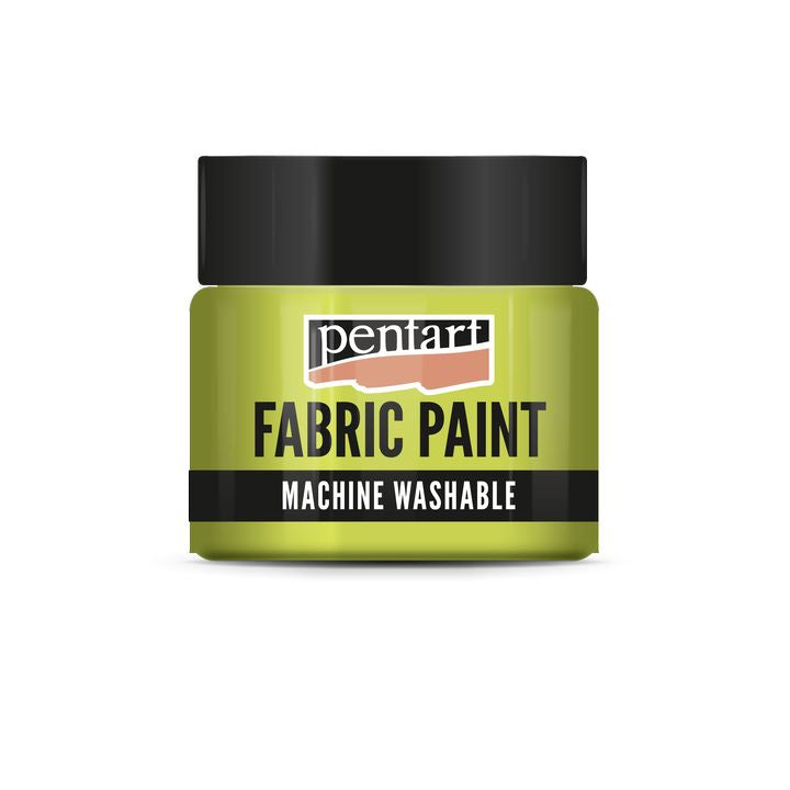 Pentart Боя за текстил, светеща в тъмното 30 ml — изображение 4
