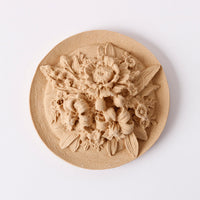 Pentart еластично дърво Flower Rosette 7 cm