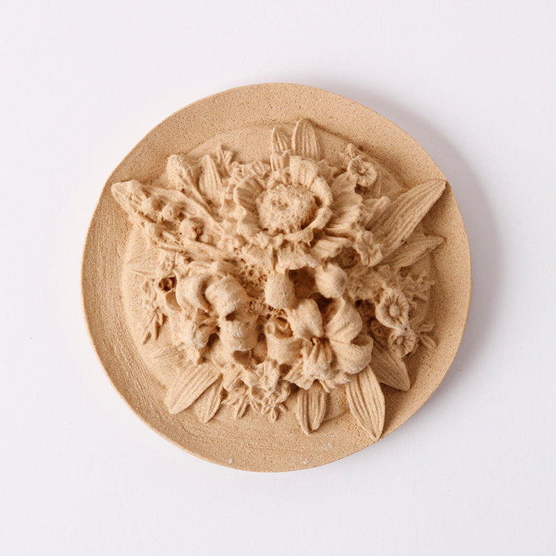 Pentart еластично дърво Flower Rosette 7 cm