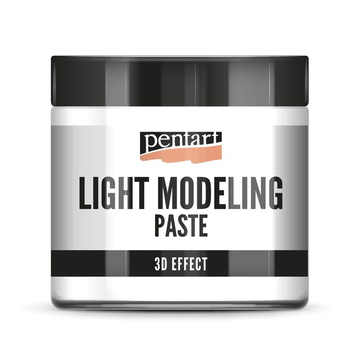 Pentart Лека паста за моделиране 500ml — изображение 1