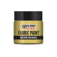 Pentart Метална боя за текстил 50 ml — изображение 1