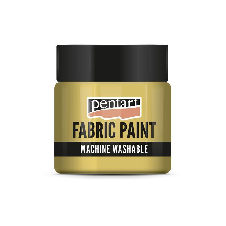 Pentart Метална боя за текстил 50 ml — изображение 1
