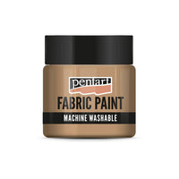 Pentart Метална боя за текстил 50 ml — изображение 3
