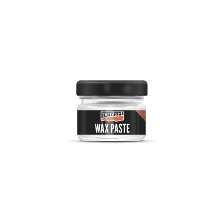 Pentart прозрачна восъчна паста 20 ml — изображение 1