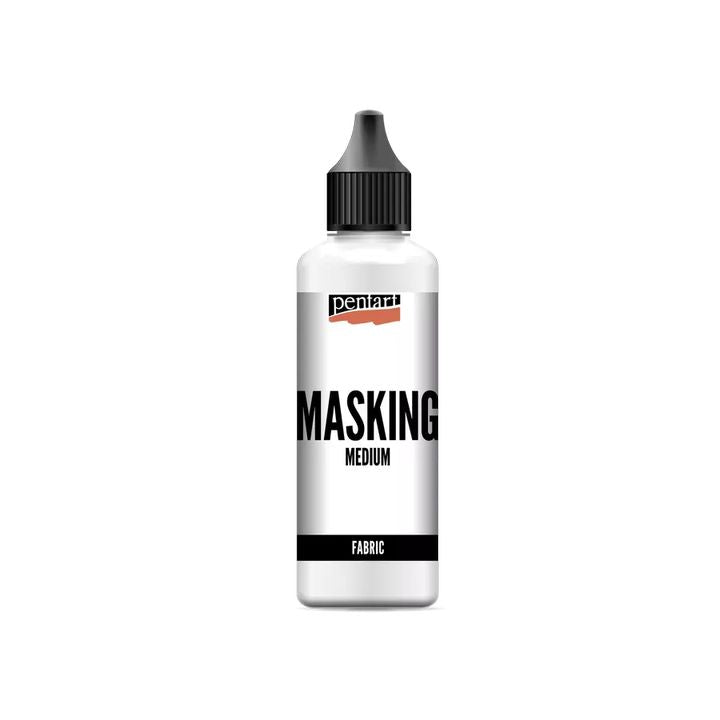 Pentart Текстилна маскираща среда 80 ml — изображение 1