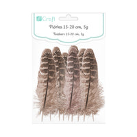 Пера патка 15 - 20 см, 5 гр — изображение 1