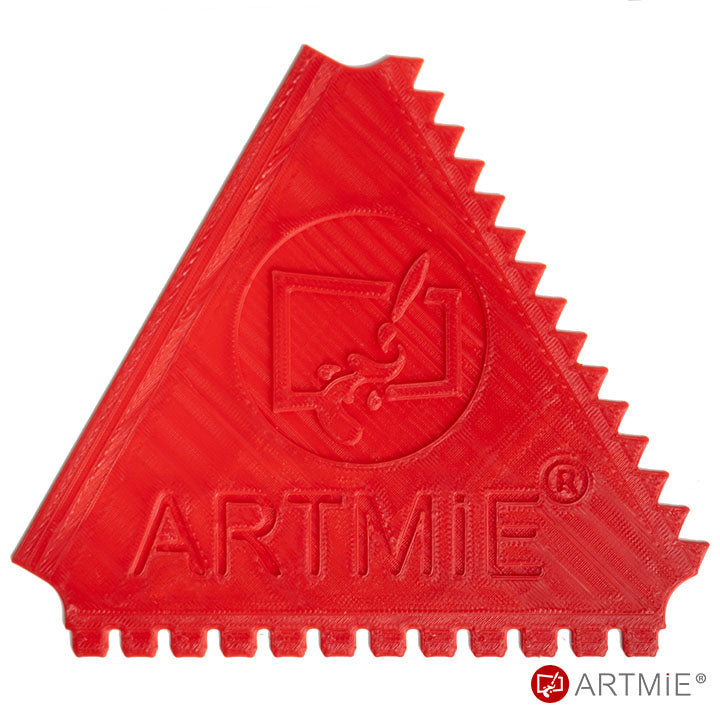 Pециклируема шпатула/гребло 3 в 1 ARTMIE — изображение 1