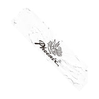 Phoenix, грундирано платно на картон във форма на сърце, 3 мм, 20–50 см