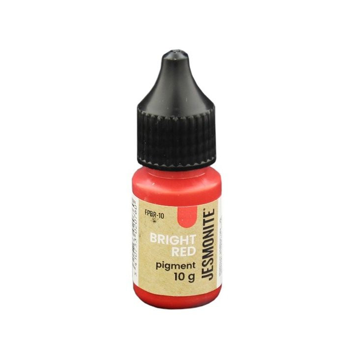 Пигмент Jesmonite 10g – Ярко червено