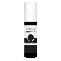 Пигментна паста за декорация на стени 20 ml – Черно