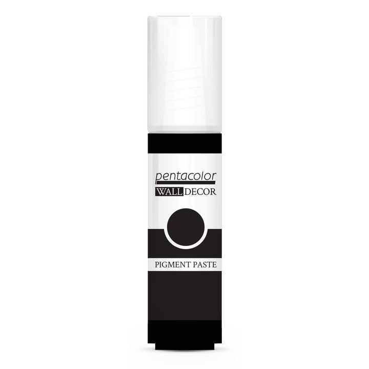 Пигментна паста за декорация на стени 20 ml – Черно