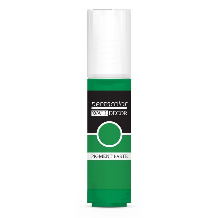 Пигментна паста за декорация на стени 20 ml – Зелен
