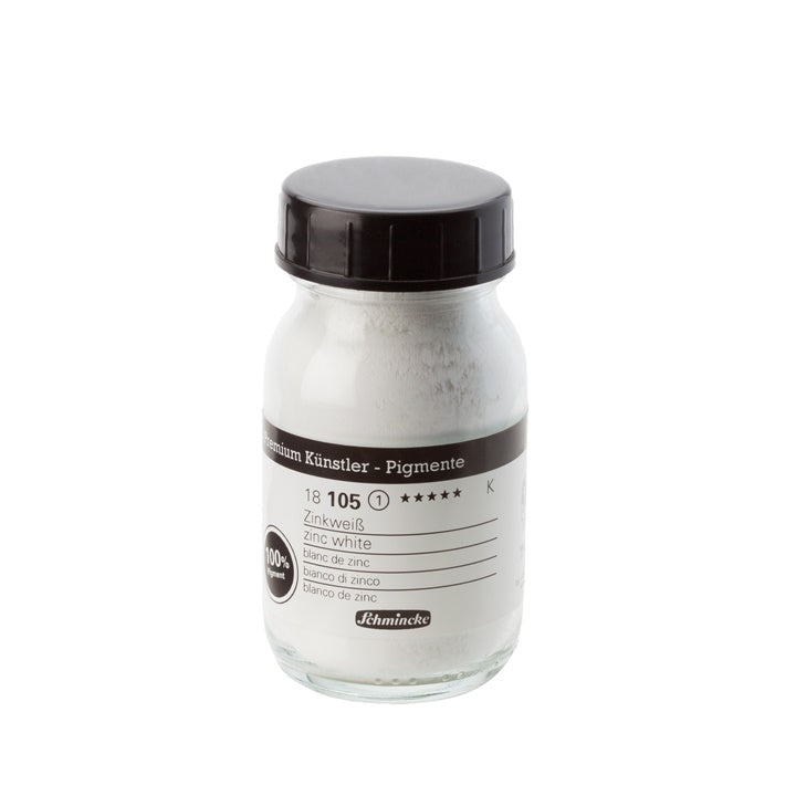 Пигменти Schmincke 100 ml – 105 Цинково бяло