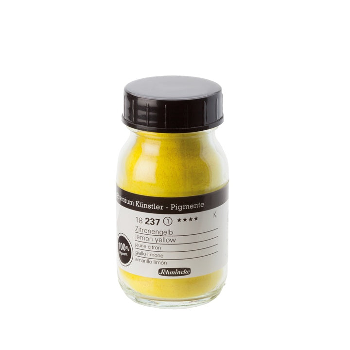Пигменти Schmincke 100 ml – 237 Лимоново жълто