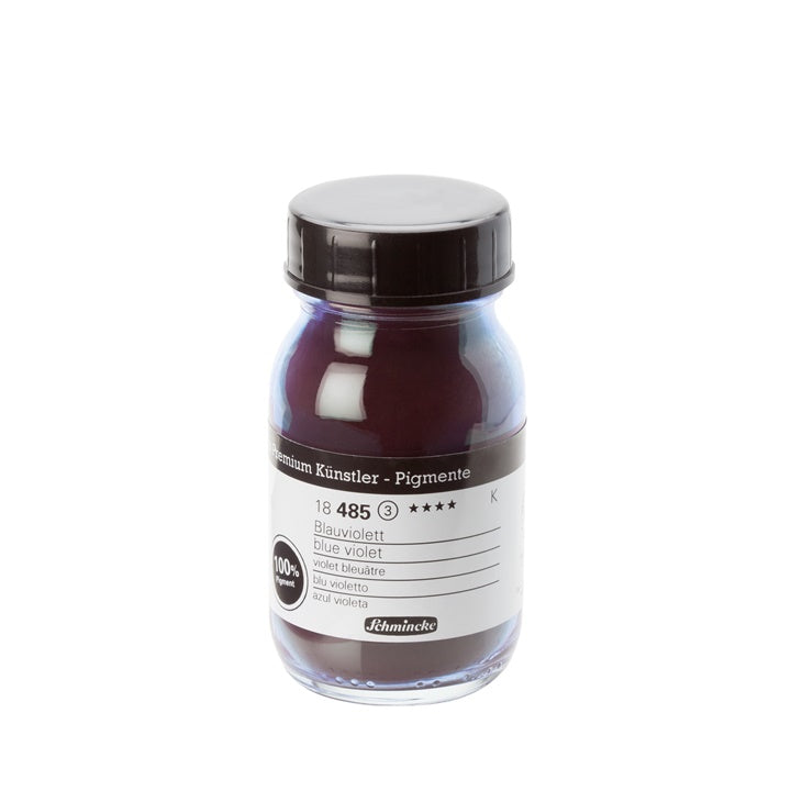 Пигменти Schmincke 100 ml – 485 Синьо-виолетово