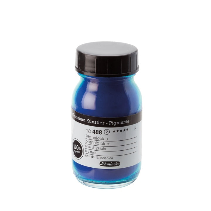 Пигменти Schmincke 100 ml – 488 Фтало синьо