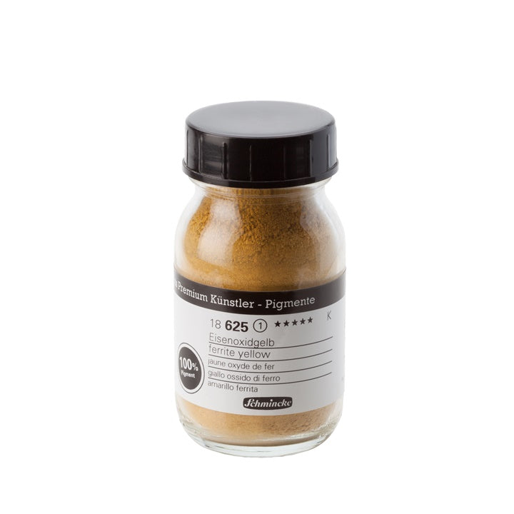 Пигменти Schmincke 100 ml – 625 Феритно жълто