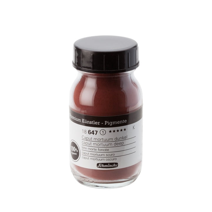 Пигменти Schmincke 100 ml – 647 Капут мортум дълбоко