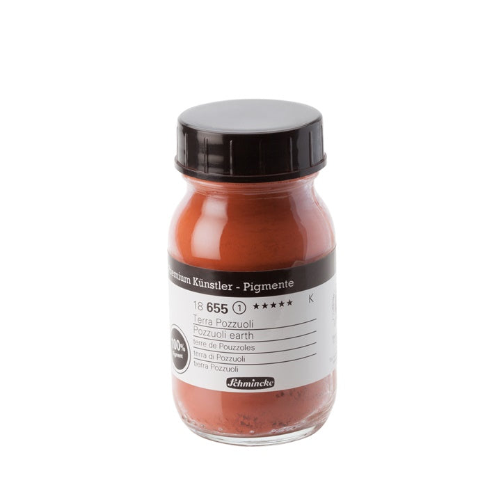 Пигменти Schmincke 100 ml – 655 Земя Поцуоли