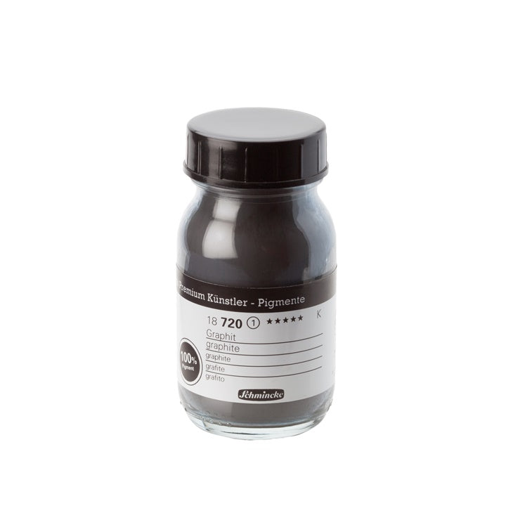 Пигменти Schmincke 100 ml – 720 Графит
