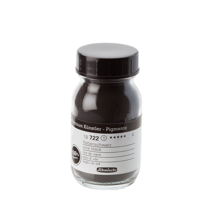 Пигменти Schmincke 100 ml – 722 Бургундско черно