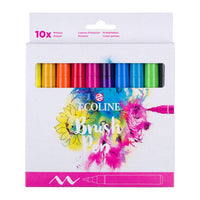 Писалки за акварел Ecoline Brush Pen — изображение 1