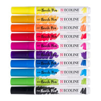 Писалки за акварел Ecoline Brush Pen — изображение 2