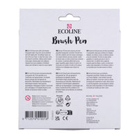 Писалки за акварел Ecoline Brush Pen — изображение 3