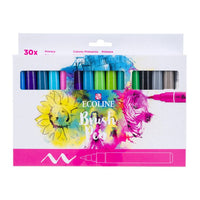 Писалки за акварел Ecoline Brush Pen — изображение 1