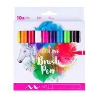 Писалки за акварел Ecoline Brush Pen — изображение 1