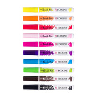 Писалки за акварел Ecoline Brush Pen — изображение 3