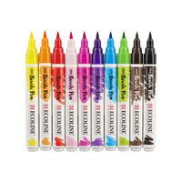Писалки за акварел Ecoline Brush Pen — изображение 4
