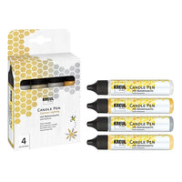 Писалки за свещи KREUL - комплект glamour 4 x 29 ml — изображение 1