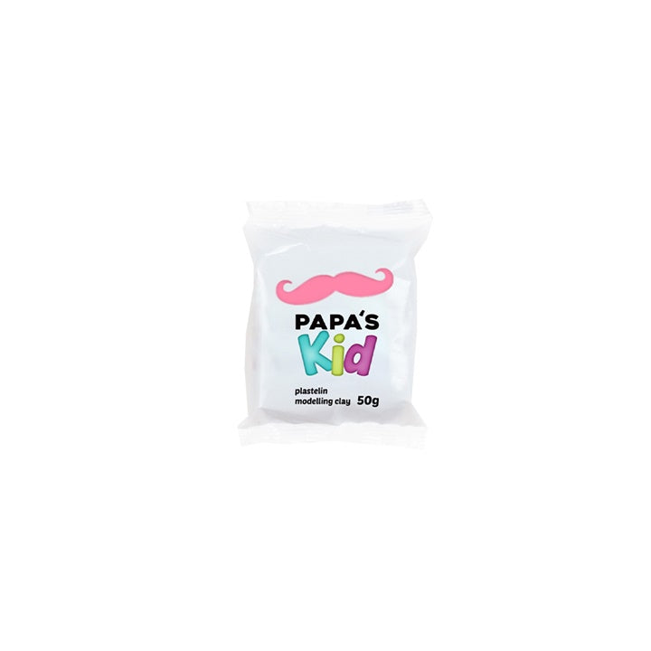 Глина за моделиране за деца на Papa's Kid 50g – Розов