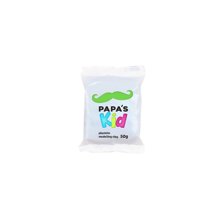 Глина за моделиране за деца на Papa's Kid 50g – Зелен