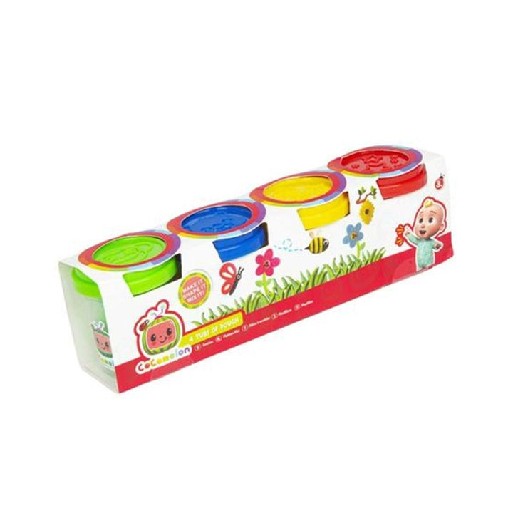 Пластилин Cocomelon  4 бр — изображение 1