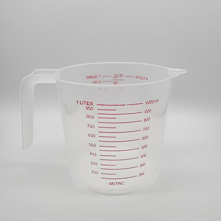 Пластмасов контейнер за смесване и наливане 1000ml — изображение 1
